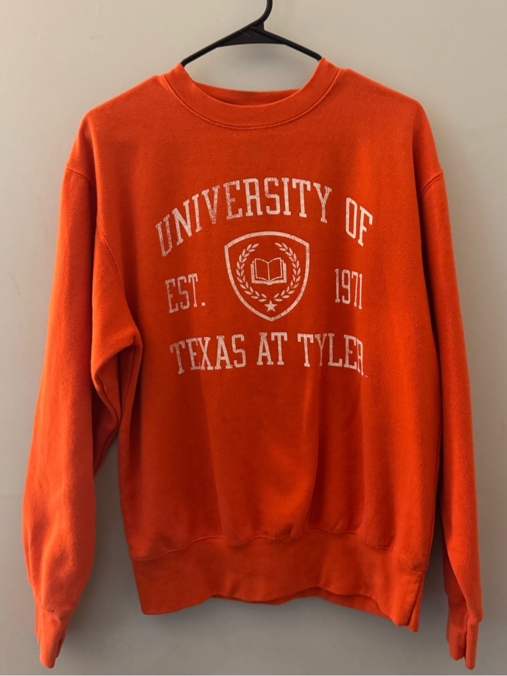 Blue 84 Orange University of Texas at Tyler Crewneck Sweatshirt